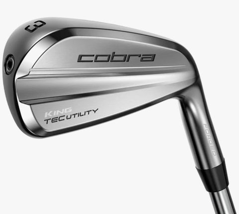 Cobra KING TEC Utility Irons Steel (2023)