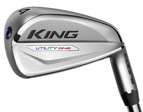 Cobra KING Utility ONE LENGTH Iron (Available Steel & Graphite)