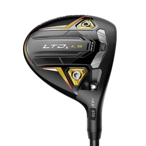 Cobra LTDx LS Fairway Woods (Available Black/Gold & Peacoat/Red)