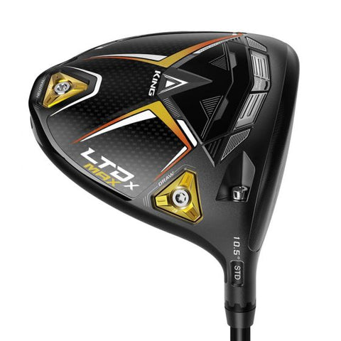 Cobra LTDx MAX Driver (Available Black/Gold & Peacoat/Red)