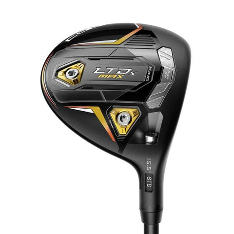 Cobra LTDx MAX Fairway Woods (Available Black/Gold & Peacoat/Red)