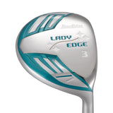 Tour Edge Lady Edge Combo Complete Ladies Sets (11 Piece w Cart Bag)
