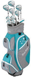 Tour Edge Lady Edge Combo Complete Ladies Sets (11 Piece w Cart Bag)