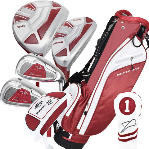 Ray Cook Manta Ray Junior 8-Piece Set With Bag Ages 9-12
