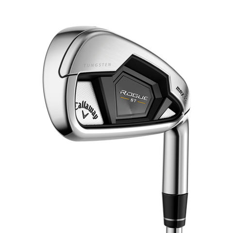 Callaway Rouge ST MAX OS Irons Steel Shaft