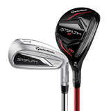 TaylorMade Stealth 2 HD Combo Set (Hybrid/Iron) Steel Shaft