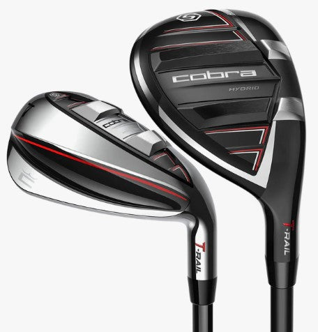 Cobra T-Rail 2023 Combo Set Graphite