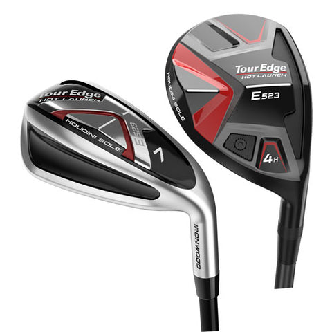 Tour Edge Hot Launch C523 Combo Set Steel Shaft