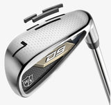 Wilson D9 Irons - Steel Shaft