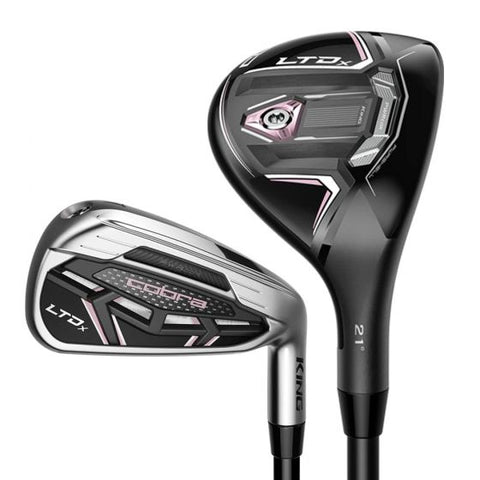 Cobra LTDx Irons/Hybrid - Combo Set Ladies