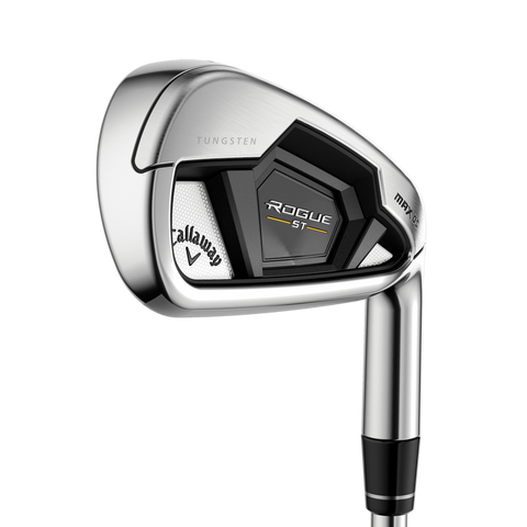 Callaway Rouge ST MAX OS Lite Irons Graphite Ladies