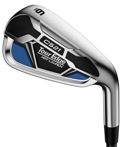 Tour Edge Hot Launch C521 Irons Graphite Shaft