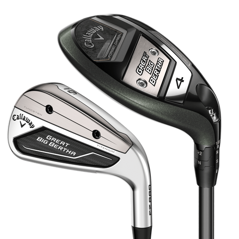 Callaway Great Big Bertha Combo Iron/Hybrid Set Ladies