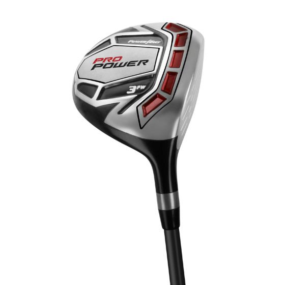 PowerBilt Pro Power 14pc Complete Set Men's w/ Cart Bag