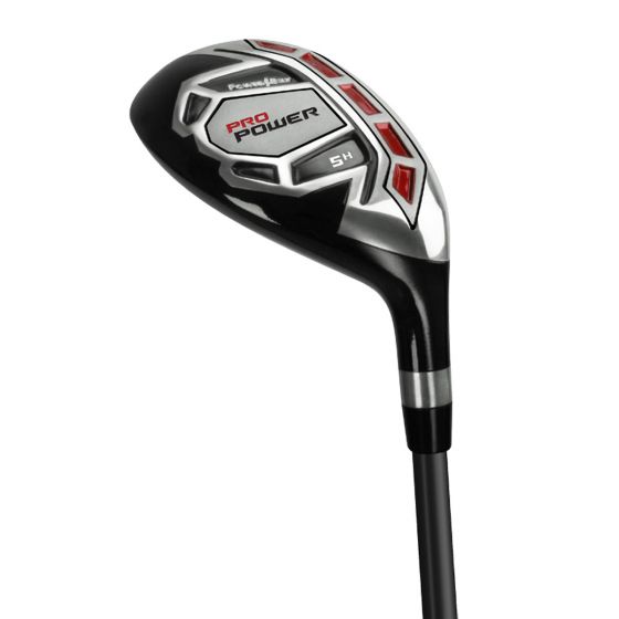 PowerBilt Pro Power 14pc Complete Set Men's w/ Cart Bag